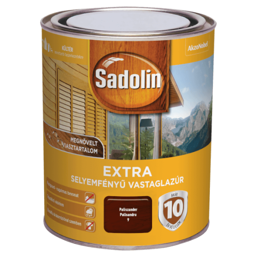 SADOLIN EXTRA PALISZANDER 0,75 L