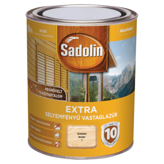 SADOLIN EXTRA SZÍNTELEN 0,75 L