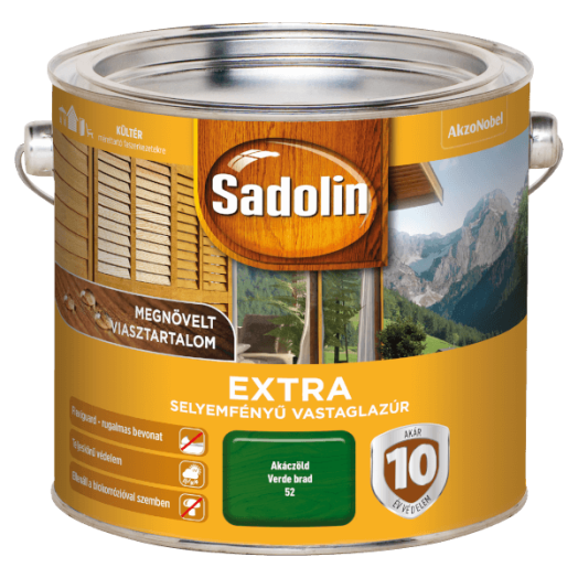 SADOLIN EXTRA AKÁCZÖLD 2,5L