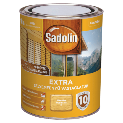 SADOLIN EXTRA VILÁGOSTÖLGY 0,75L