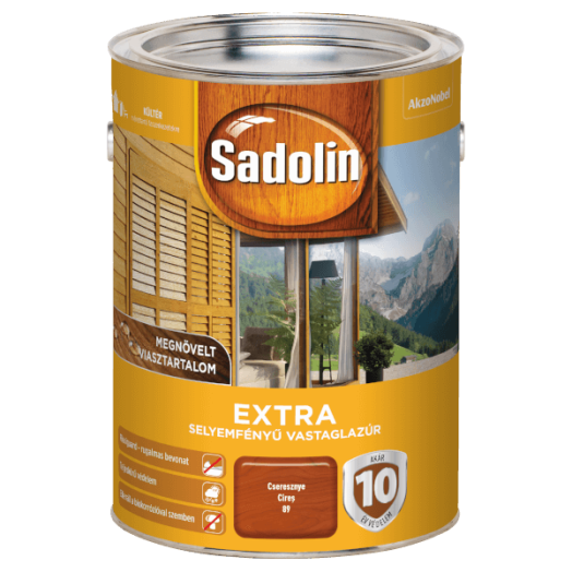 SADOLIN EXTRA CSERESZNYE 5 L