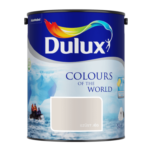 DULUX NAGYVILÁG SZÍNEI 5L           EZÜST JÉG