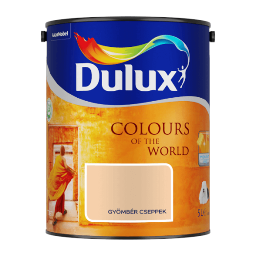 DULUX NAGYVILÁG SZÍNEI 5L           GYÖMBÉR CSEPPEK