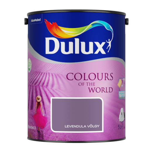 DULUX NAGYVILÁG SZÍNEI 5L           LEVENDULA VÖLGY