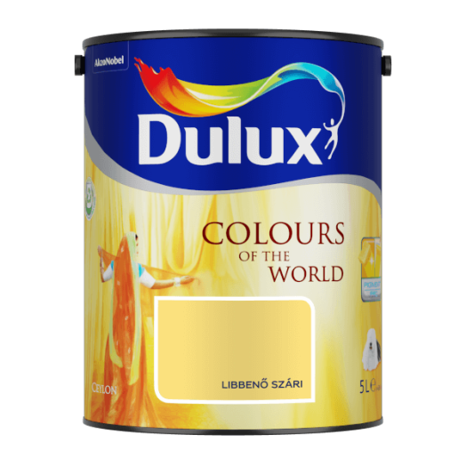 DULUX NAGYVILÁG SZÍNEI 5L           LIBBENŐ SZÁRI