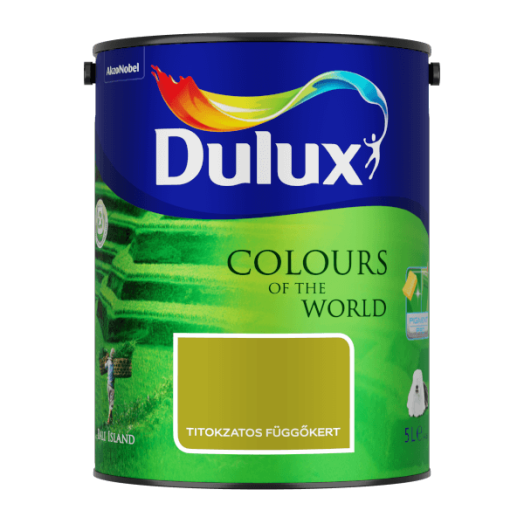 DULUX NAGYVILÁG SZÍNEI 5L           TITOKZATOS FÜGGŐKERT