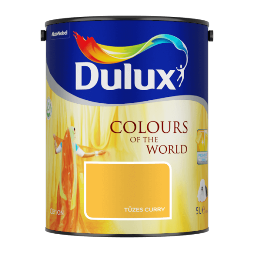 DULUX NAGYVILÁG SZÍNEI 5L           TÜZES CURRY