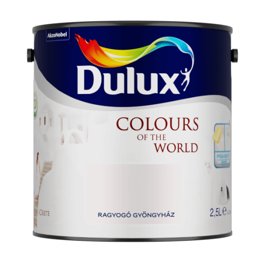 DULUX NAGYVILÁG SZÍNEI 2,5L RAGYOGÓ GYÖNGYHÁZ