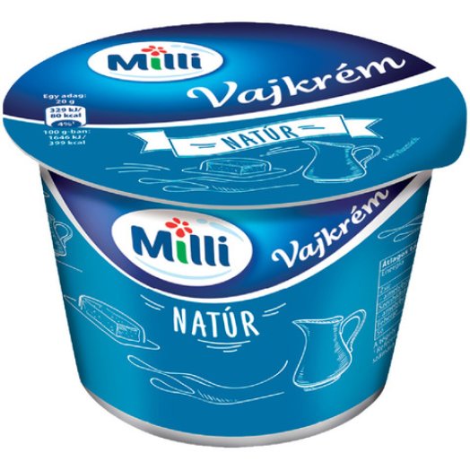 Milli vajkrém