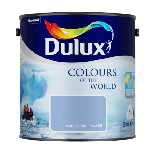 DULUX NAGYVILÁG SZÍNEI 2,5L         VÉGTELEN TENGER