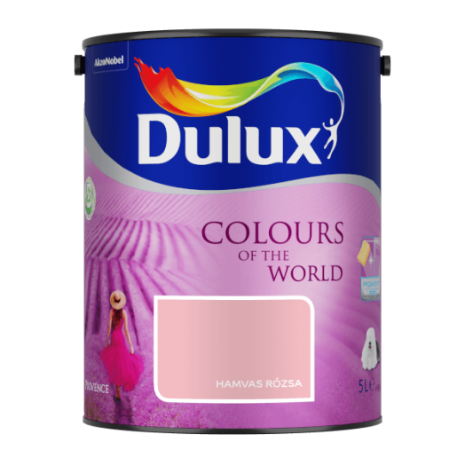 DULUX NAGYVILÁG SZÍNEI 5L           HAMVAS RÓZSA