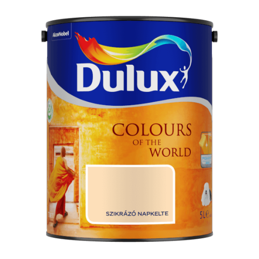 DULUX NAGYVILÁG SZÍNEI 5L           SZIKRÁZÓ NAPKELTE