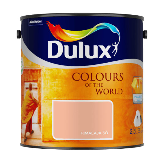 DULUX NAGYVILÁG SZÍNEI 2,5L HIMALÁJA SÓ