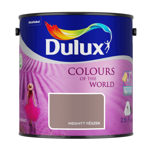 DULUX NAGYVILÁG SZÍNEI 2,5L MEGHITT FÉSZEK