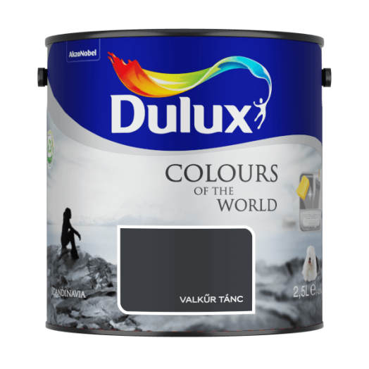 DULUX NAGYVILÁG SZÍNEI 2,5L VALKŰR TÁNC