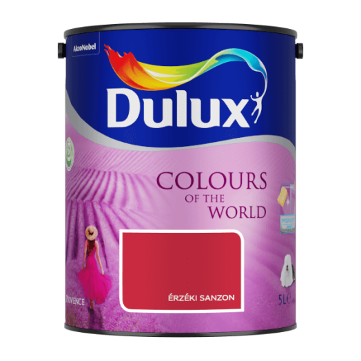 DULUX NAGYVILÁG SZÍNEI 5L ÉRZÉKI SANZON