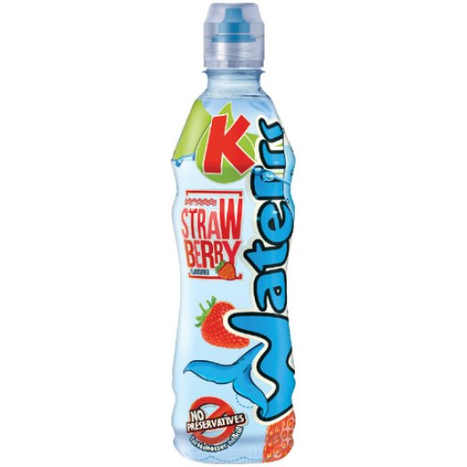 Kubu Waterrr ízesített szénsavmentes üdítőital