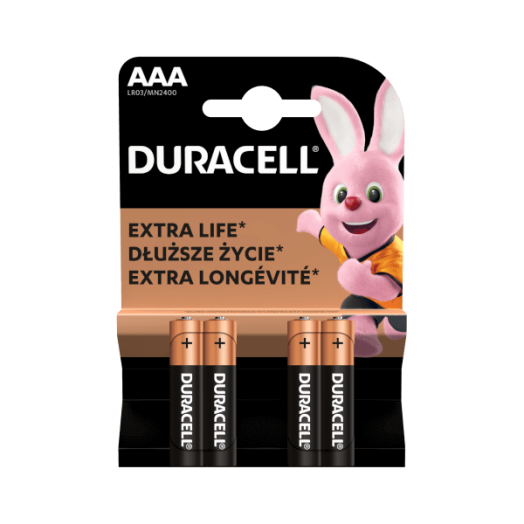 DURACELL BASIC ELEM AAA 4DB/CSOMAG