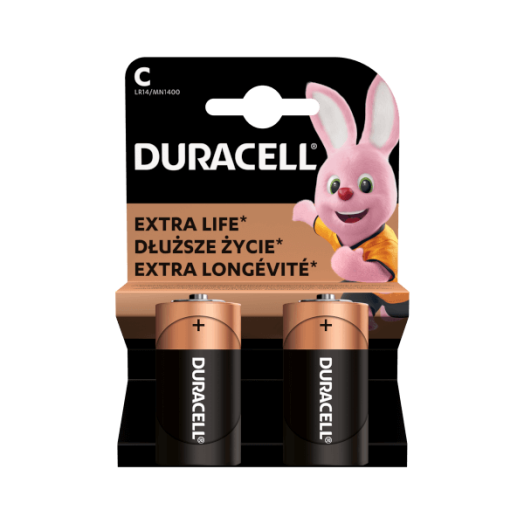 DURACELL BASIC C ELEM (BABY) 2DB/CSOMAG