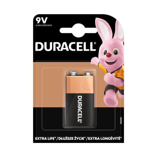 DURACELL BASIC ELEM 9V