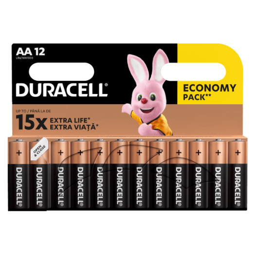 DURACELL BASIC ELEM AA 12DB/CSOMAG