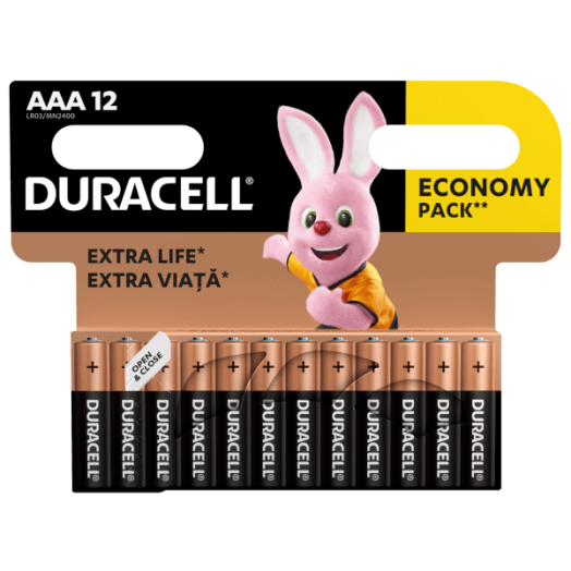 DURACELL BASIC ELEM AAA 12DB/CSOMAG
