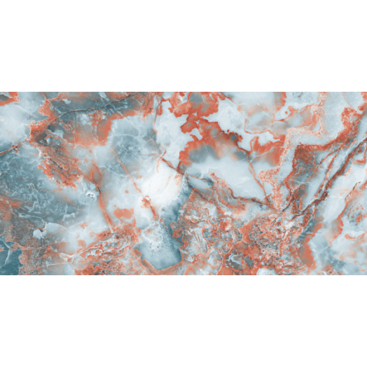 OXY TEAL PADLÓLAP 60X120CM, 1,44 M2/CS, PEI3, FÉNYES, 9MM