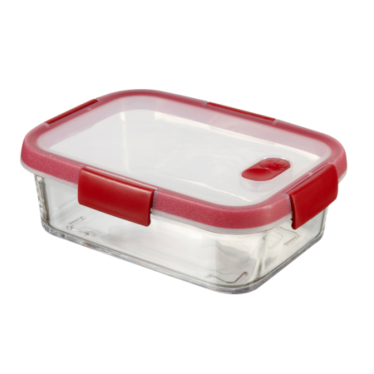 CURVER SMART COOK SÜTŐBE HELYEZHETŐ TÉGLA ÉTELTARTÓ 0,9L ÜVEG