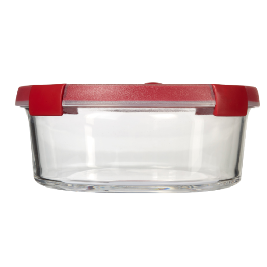CURVER SMART COOK KEREK ÉTELTARTÓ 1,2L ÜVEG