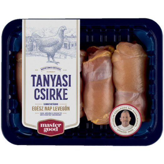 Friss magyar tanyasi csirkecombfilé