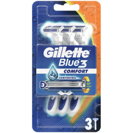 Gillette Blue3 Comfort eldobható borotva