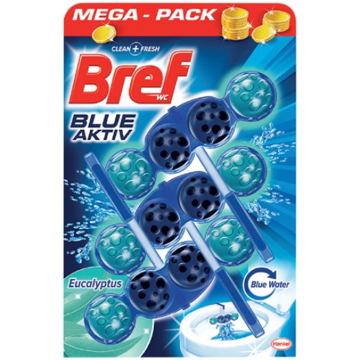 Bref WC-frissítő blokk