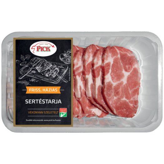 Pick sertéstarja vékonyan szeletelve