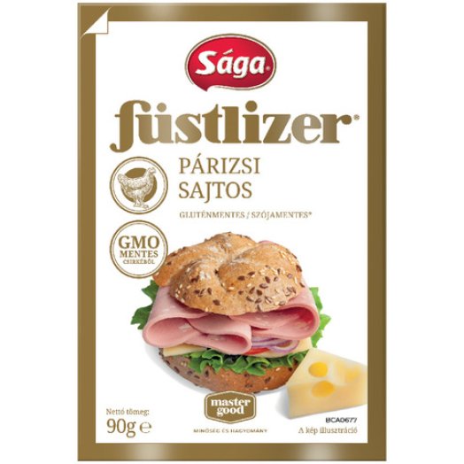 Sága füstlizer párizsi