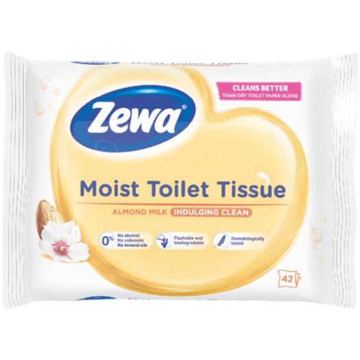 Zewa nedves toalettpapír