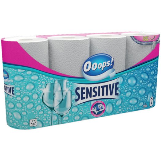 Ooops! Sensitive papírtörlő