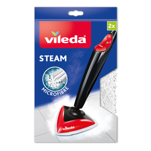 VILEDA STEAM PLUSZ GŐZTISZTÍTÓHOZ PÓTHUZAT 2DB/CSOMAG