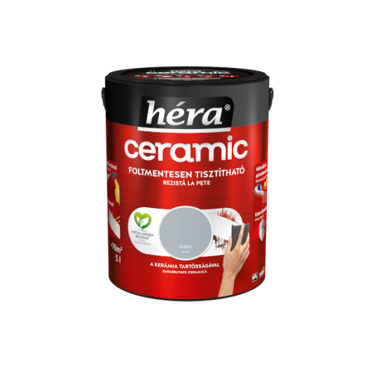 HÉRA CERAMIC 5L GRÁNIT