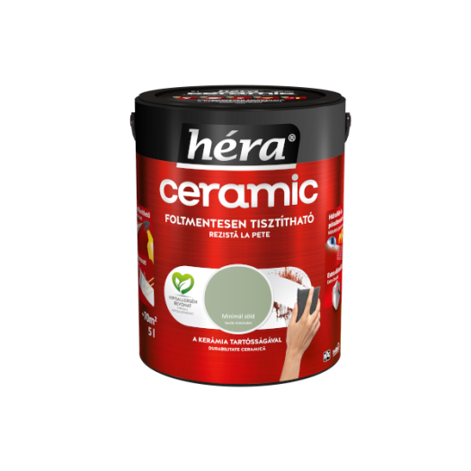 HÉRA CERAMIC 5L MINIMÁL ZÖLD