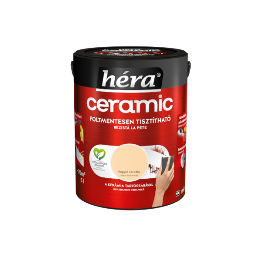 HÉRA CERAMIC 5L REGGELI ÉBREDÉS