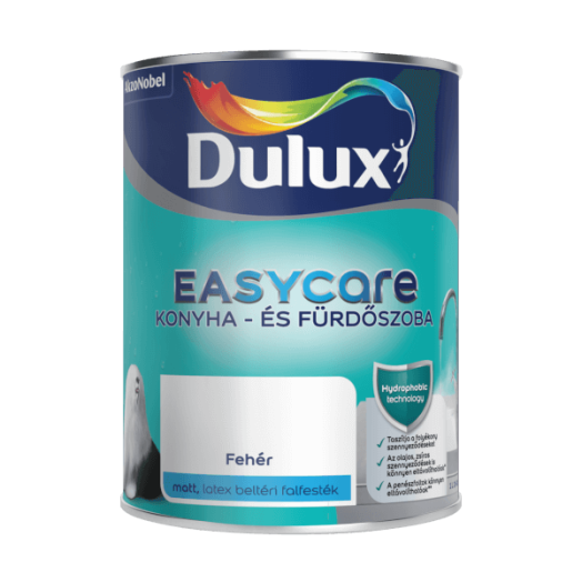 DULUX EASYCARE KONYHA, -ÉS FÜRDŐSZOBA FESTÉK, 1L FEHÉR