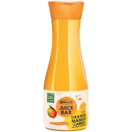 Rauch Juice Bar 100% narancs-mangósárgarépa vegyes gyümölcslé