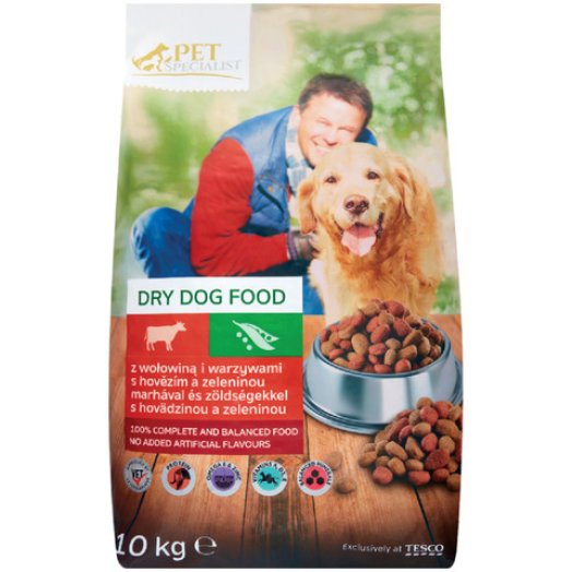 Pet Specialist száraz kutyaeledel