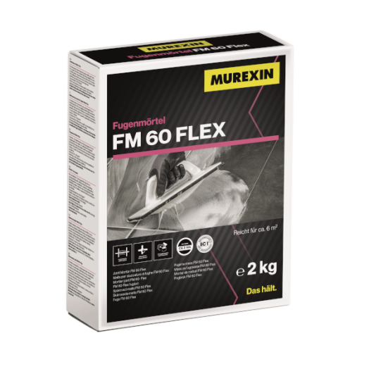 *FM 60 FLEX FUGÁZÓ, 2 KG FEHÉR 101 VÍZLEPERGETŐ