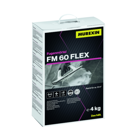 FM 60 FLEX FUGÁZÓ, 4 KG FEHÉR 101 VÍZLEPERGETŐ