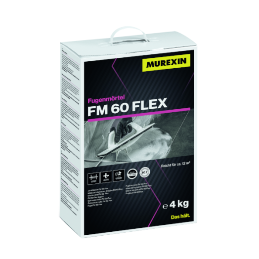 FM 60 FLEX FUGÁZÓ, 4 KG SZÜRKE 135 VÍZLEPERGETŐ