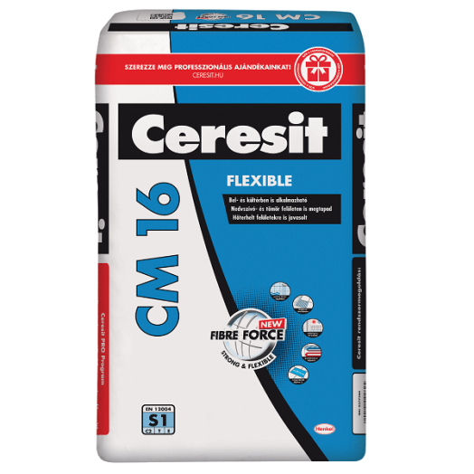 CERESIT CM16 SZILETON CSEMPERAGASZTÓ 25KG