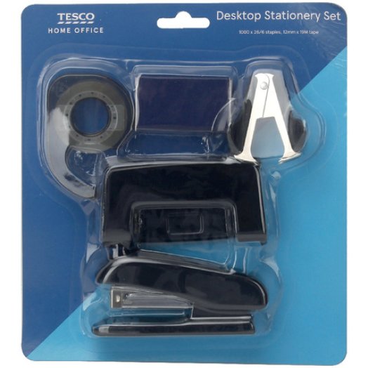 Tesco asztali írószerkészlet
