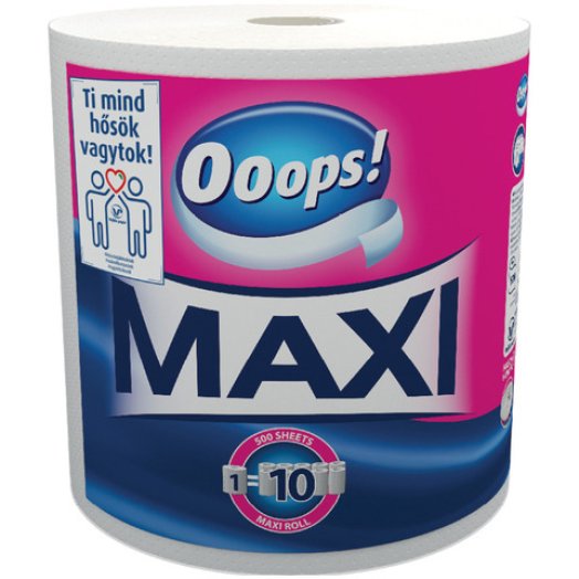 Ooops! Maxi háztartási papírtörlő