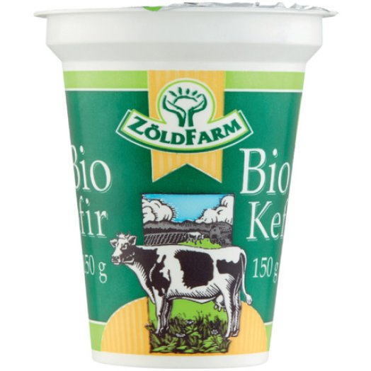 Zöldfarm biokefir